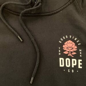 Dope Snow sweatshirt- Black